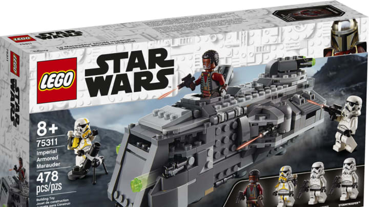 LEGO Imperial Armored Marauder. Photo: Lego Group.