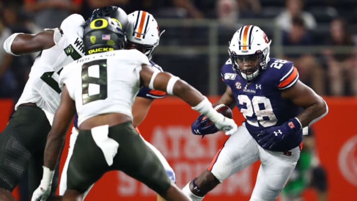 Auburn football reporter Nathan King of Auburnundercover made a humorous reference to an ex-AU RB who didn't know Oregon's conference in 2019 Mandatory Credit: Matthew Emmons-USA TODAY Sports