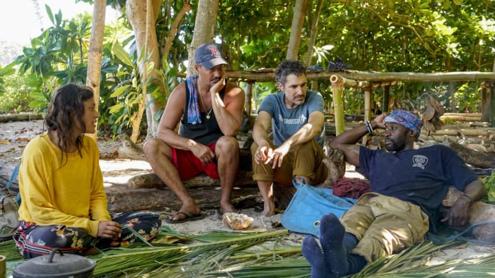 Sele Tribe hangout Survivor Winners at War episode 3