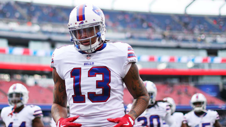 FOXBORO, MA – DECEMBER 24: Kelvin Benjamin