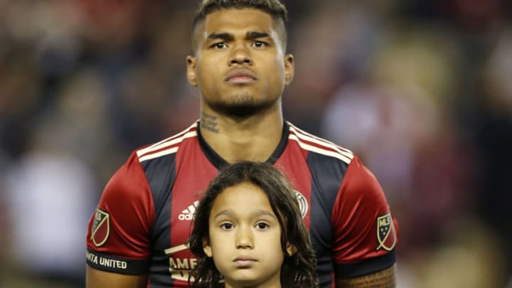 ATLANTA, GA - MARCH 05: Forward Josef Martinez