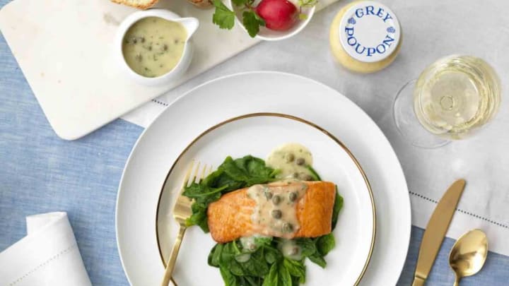Grey Poupon Consumed Twice as Much in Coastal Communities than Anywhere Else. Image Courtesy of Grey Poupon.