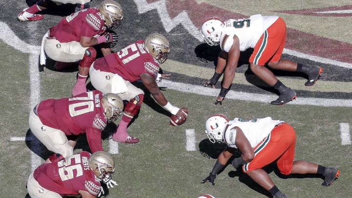 Miami football (Photo by Don Juan Moore/Getty Images)