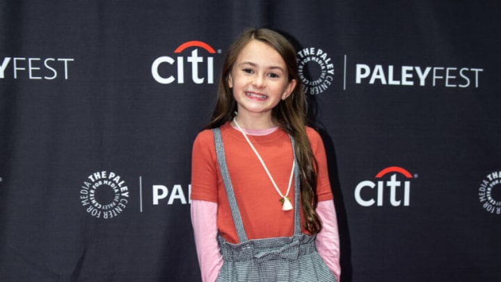 NEW YORK, NEW YORK - OCTOBER 05: Actress Cailey Fleming attends "The Walking Dead" - PaleyFest New York 2019 at The Paley Center for Media on October 05, 2019 in New York City. (Photo by Mark Sagliocco/Getty Images)