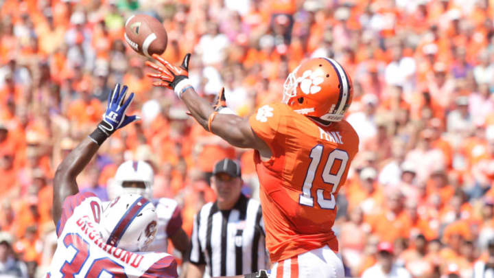 CLEMSON, SC - SEPTEMBER 7: Charone Peake