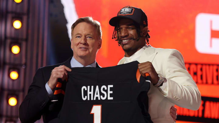Ja'Marr Chase, 2021 NFL Draft