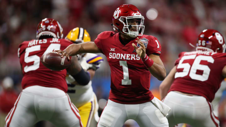 Jalen Hurts #1 (Photo by Gregory Shamus/Getty Images)