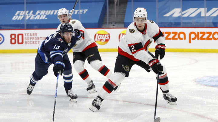 Ottawa Senators defenseman Artem Zub (2) Mandatory Credit: James Carey Lauder-USA TODAY Sports