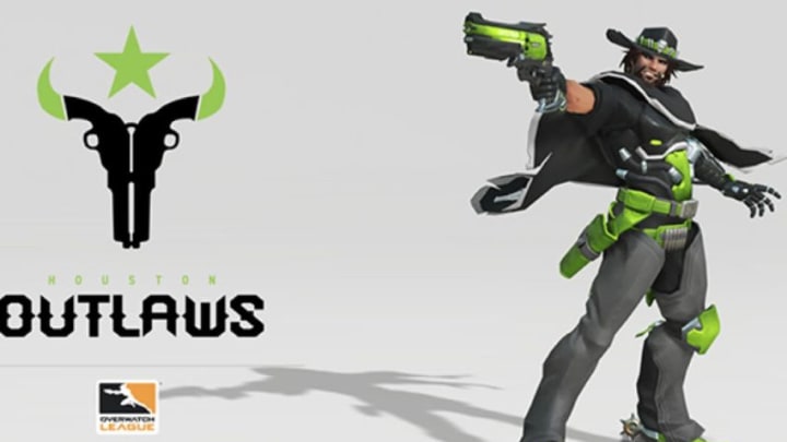 The logo and team name for OpTic Gaming's Overwatch franchise team. Photo courtesy of FortySeven Communications.