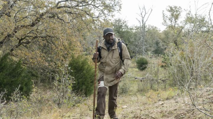 Lennie James as Morgan Jones - Fear the Walking Dead _ Season 4, Episode 1 - Photo Credit: Richard Foreman, Jr/AMC