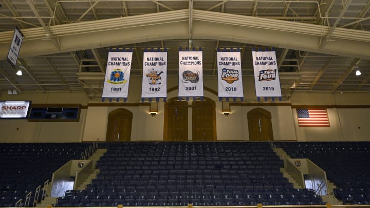 DURHAM, NORTH CAROLINA – MARCH 07: General view of Cameron Indoor Stadium (Photo by Grant Halverson/Getty Images)