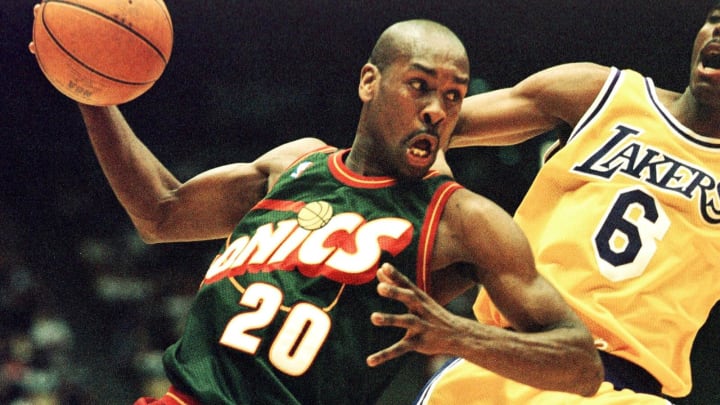 NBA legend Gary Payton