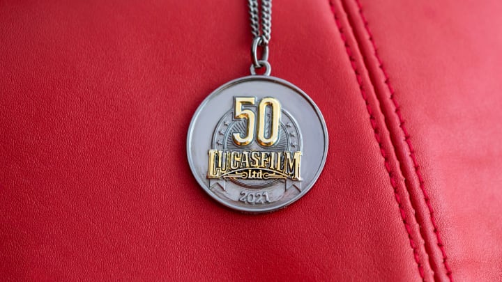 Star Wars x RockLove 50th Anniversary Medallions. Photo courtesy of RockLove Jewelry.