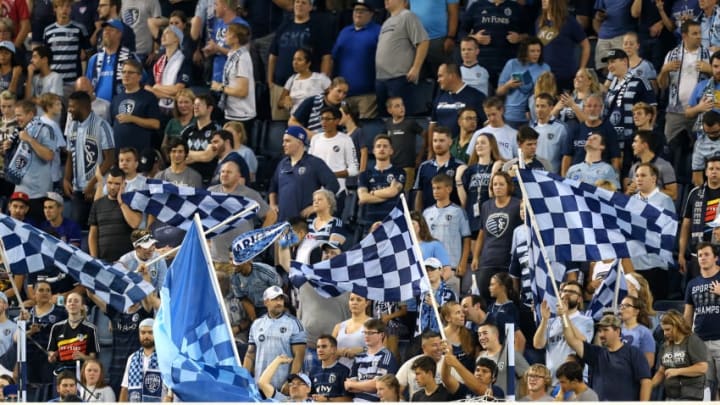 Sporting KC. (Photo by Scott Winters/Icon Sportswire via Getty Images)