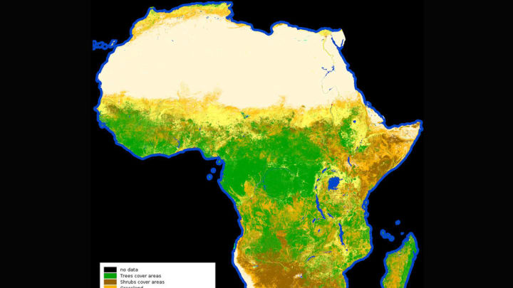 Land Cover CCI, ESA