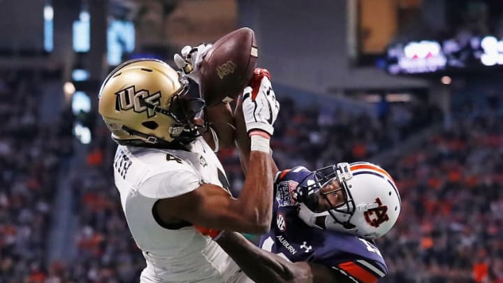 ATLANTA, GA - JANUARY 01: Tre'Quan Smith