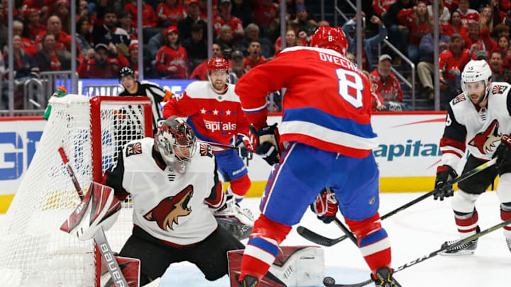 Alex Ovechkin, Washington Capitals Mandatory Credit: Geoff Burke-USA TODAY Sports