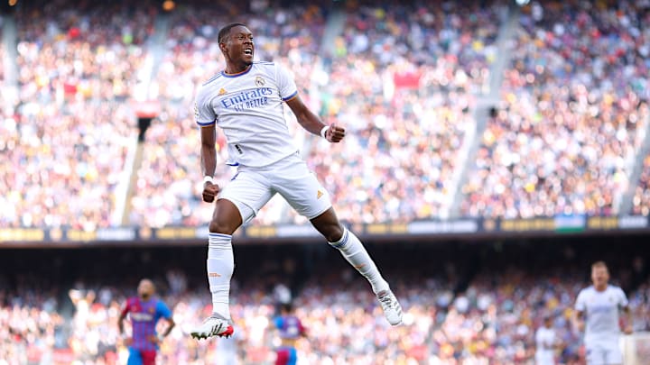 David Alaba, Real Madrid (Photo by Eric Alonso/Getty Images)