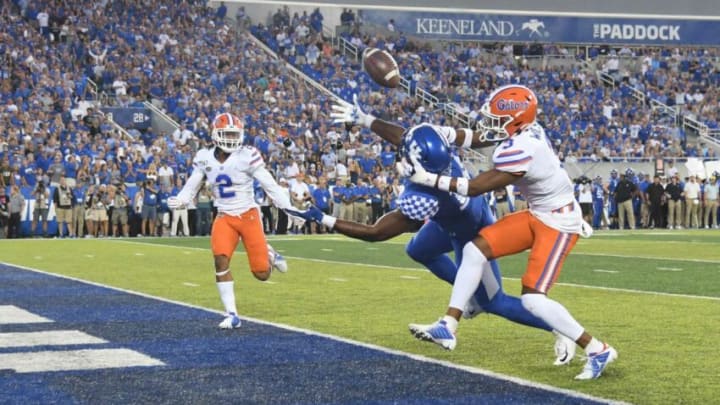 UK WR Ahmad Wagner touchdown