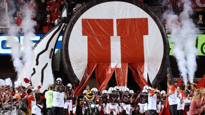 Utah Utes. (Photo by George Frey/Getty Images)