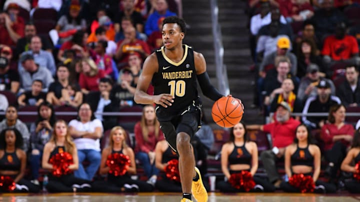 Vanderbilt Commodores Darius Garland (Photo by Brian Rothmuller/Icon Sportswire via Getty Images)