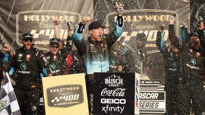 Tyler Reddick, 23XI Racing, NASCAR (Photo by Sean Gardner/Getty Images)