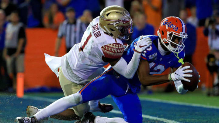 Florida Gators, Florida State Seminoles. (Photo by Mike Ehrmann/Getty Images)