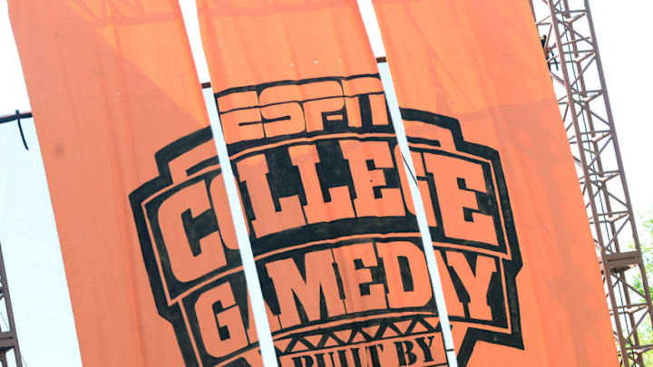 NASHVILLE, TN - MAY 07: Atmosphere on the set of 'ESPN GameDay' opening taping as Big