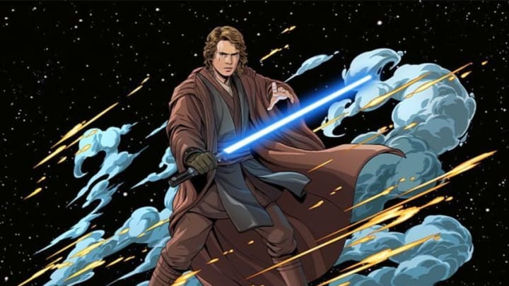 Star Wars joins Puzzle & Dragons – Sith and Jedi Battle through Exclusive Dungeons. Image courtesy GungHo Online Entertainment.