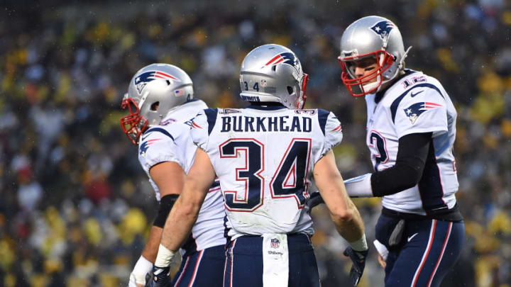 PITTSBURGH, PA - DECEMBER 17: Rex Burkhead
