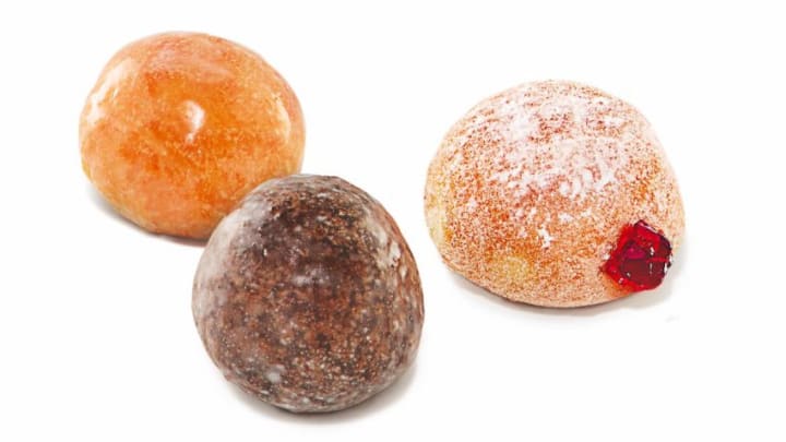 What is your perfect Dunkin beverage and Munchkins pairing? New DoorDash & Dunkin' partnership, photo provided by DoorDash
