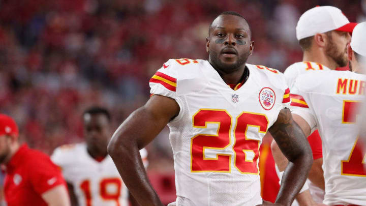 Sanders Commings #26 of the Kansas City Chiefs (Photo by Christian Petersen/Getty Images)
