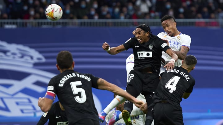 Real Madrid, Eder Militao (Photo by Quality Sport Images/Getty Images)