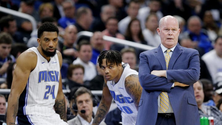 Steve Clifford, Orlando Magic, Khem Birch, Markelle Fultz