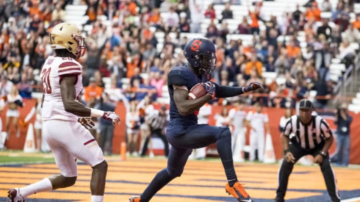 SYRACUSE, NY - NOVEMBER 25: Ervin Philips
