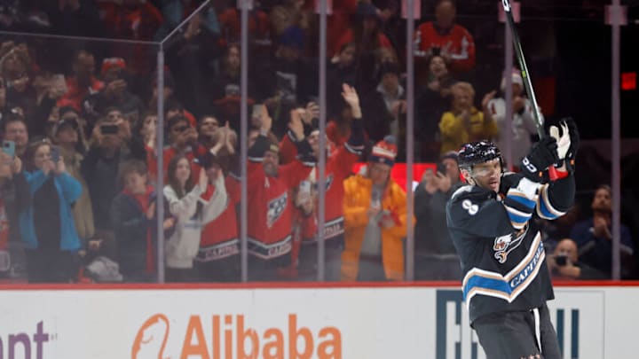 Alex Ovechkin, Washington Capitals Mandatory Credit: Geoff Burke-USA TODAY Sports