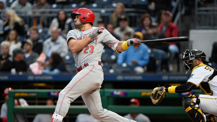 PITTSBURGH, PA - SEPTEMBER 01: Adam Duvall