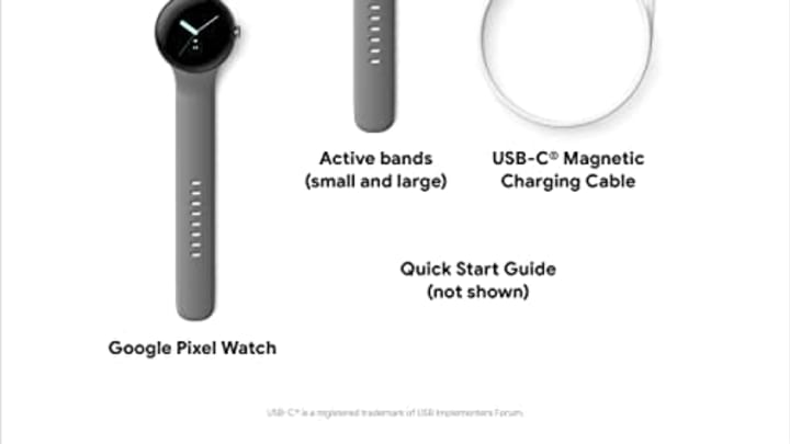 Google Pixel Watch – Amazon.com