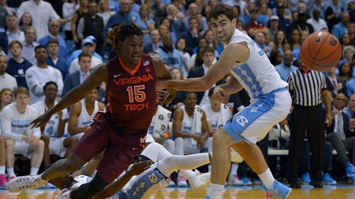 CHAPEL HILL, NC - JANUARY 26: Chris Clarke