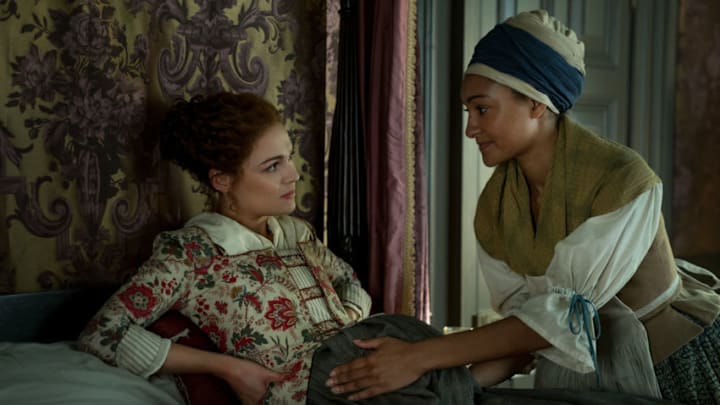 Outlander -- Courtesy of STARZ -- Acquired via STARZ Media Center
