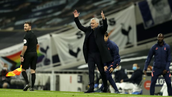 Jose Mourinho, Manager of Tottenham Hotspur.