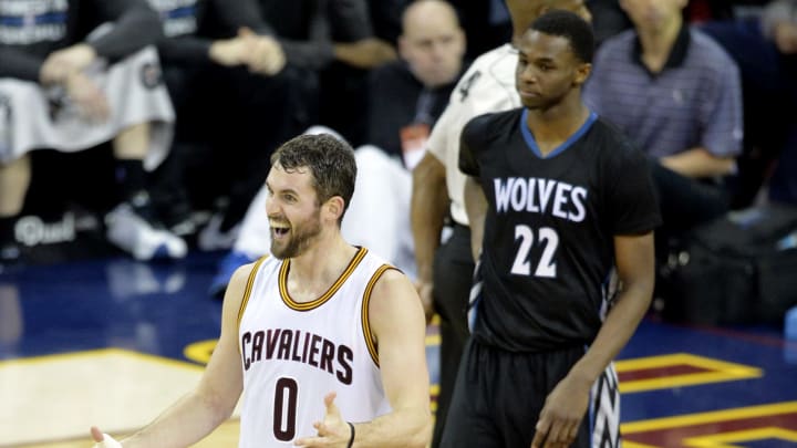 Kevin Love, Cleveland Cavaliers, Andrew Wiggins, Minnesota Timberwolves