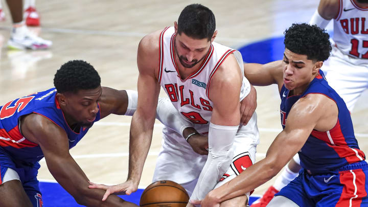 Nikola Vucevic, Chicago Bulls (Photo by Nic Antaya/Getty Images)