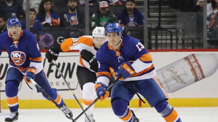 New York Islanders. Mathew Barzal (Photo by Bruce Bennett/Getty Images)