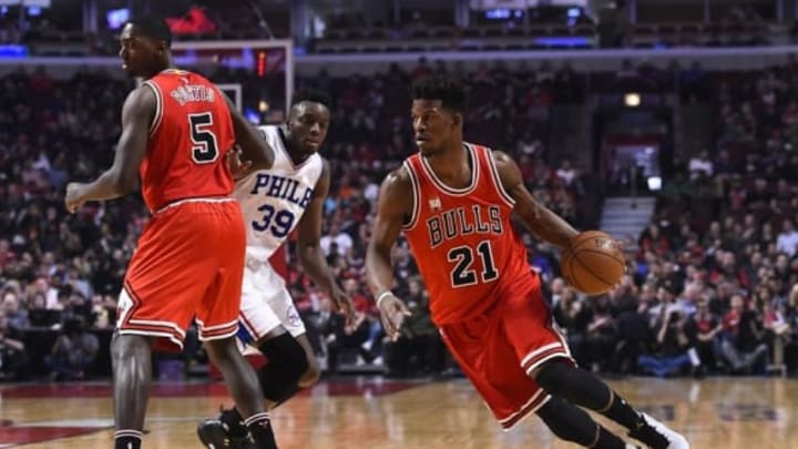 Jimmy Butler: the current face of the Chicago Bulls.