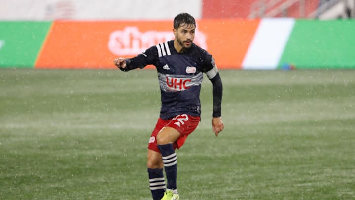 MLS, Carles Gil (22). Mandatory Credit: Winslow Townson-USA TODAY Sports