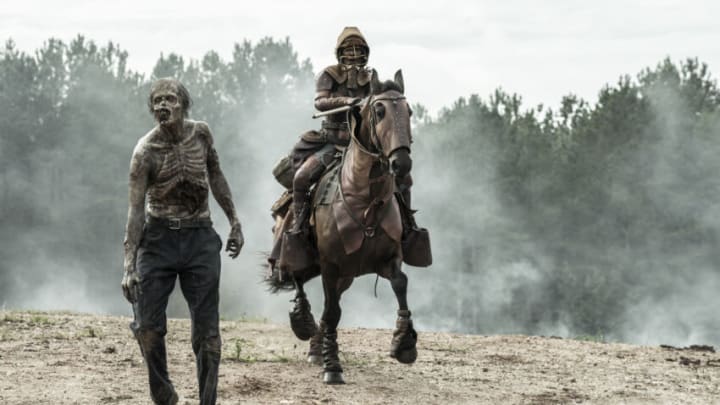 Danai Gurira as Michonne - The Walking Dead _ Season 11, Episode 24 - Photo Credit: Curtis Bonds Baker/AMC