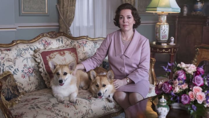 Olivia Colman stars as Queen Elizabeth II in Netflix's The Crown.