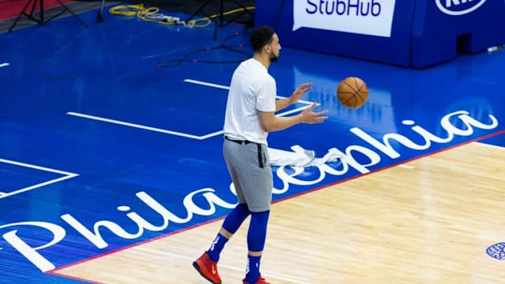 Ben Simmons, Sixers Mandatory Credit: Bill Streicher-USA TODAY Sports