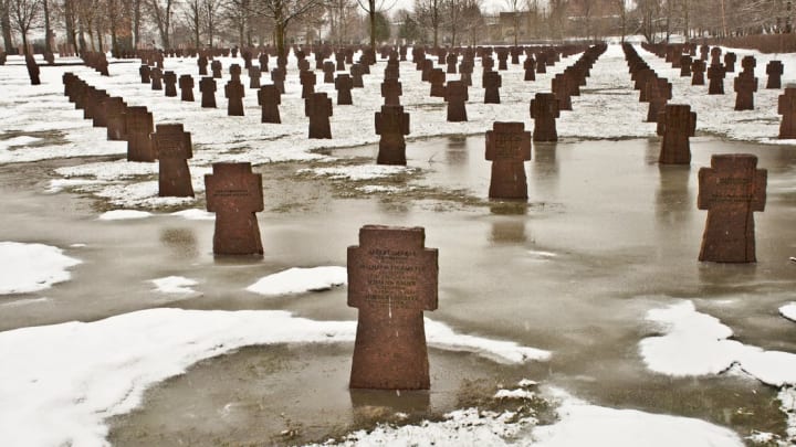 A German military cemetery in Estonia